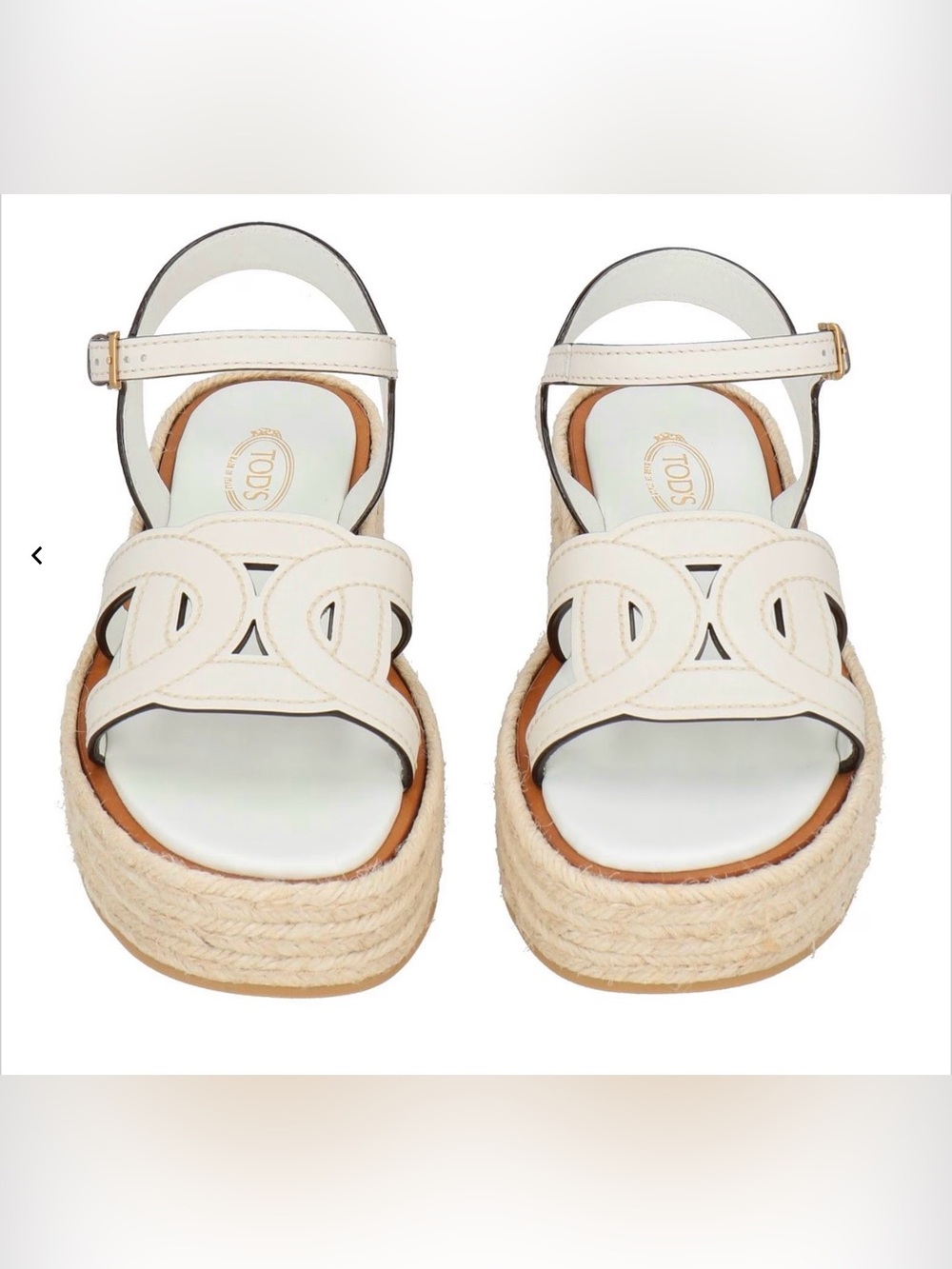 Tod's Kate Wedge Sandals